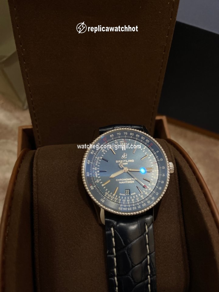 Breitling Navitimer Mens watch Unisex Automatic Steel A17326161C1A1 2
