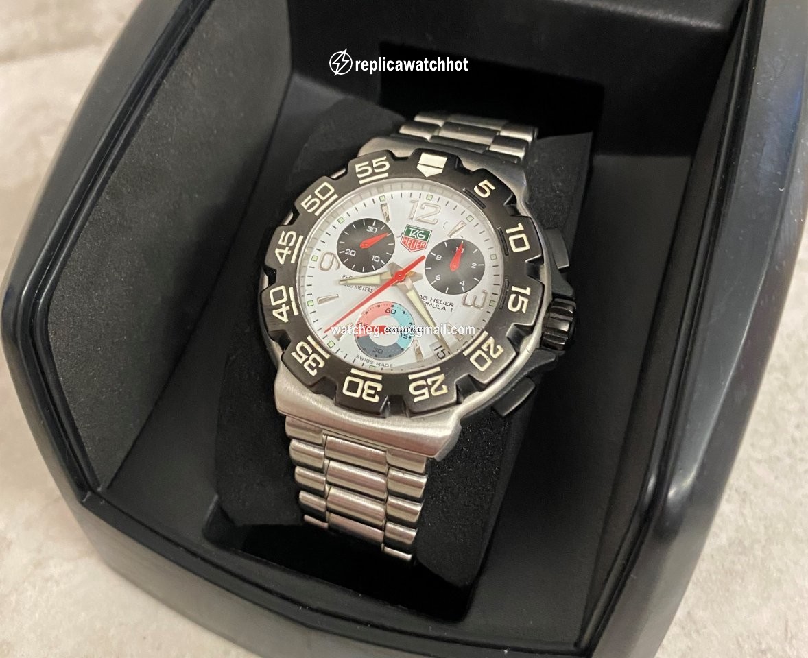 TAG Heuer Formula 1 Quartz Mens watch Unisex Quartz Steel CAC1111-0 2