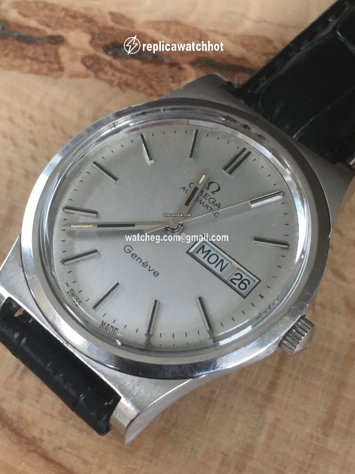 Omega Geneve Mens watch Unisex Automatic Steel 166.0169 2
