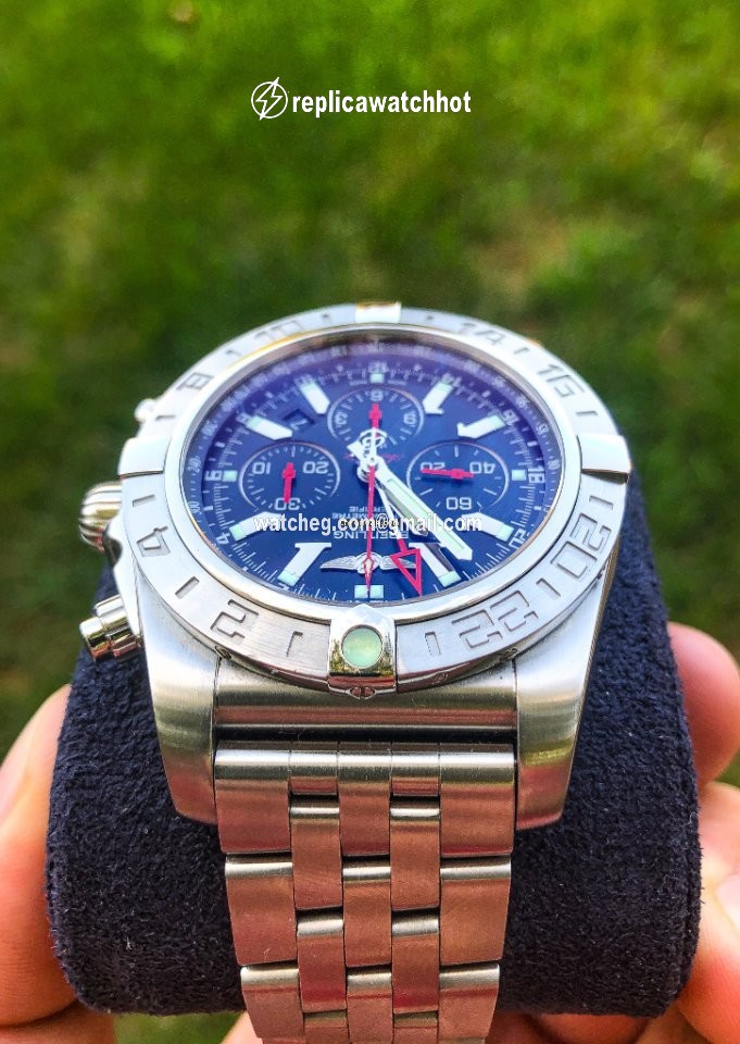 Breitling Chronomat GMT Mens watch Unisex Automatic Steel AB041210 2