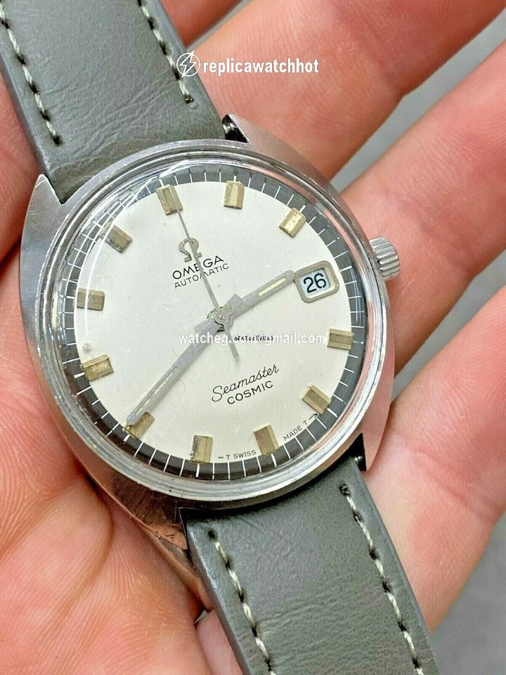 Omega Seamaster Mens watch Unisex Automatic Steel 166.026-Tool 107 2