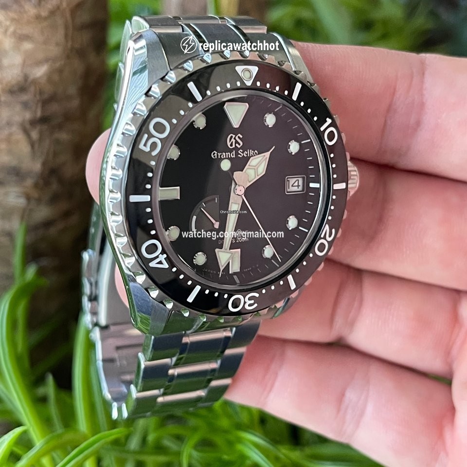 Seiko Grand Seiko Mens watch Unisex Automatic Steel SBGA229 2