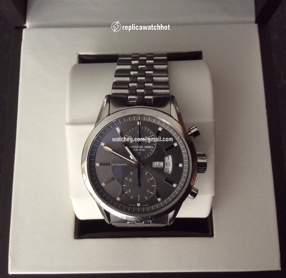 Raymond Weil Freelancer Mens watch Unisex Automatic Steel 7735-ST-6001 2