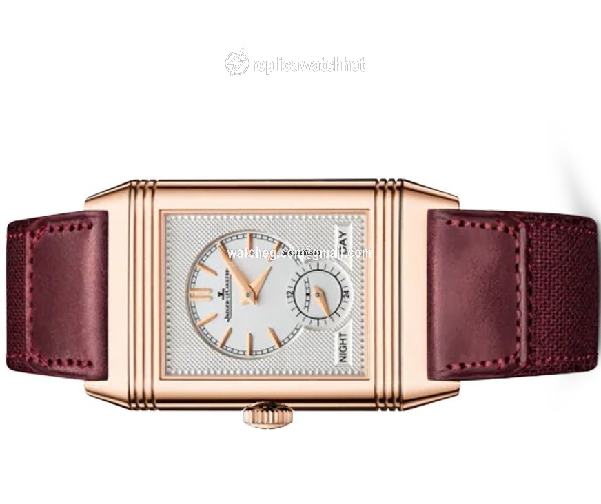 Jaeger-LeCoultre Reverso Mens watch Unisex Manual winding Rose gold 398256J 2