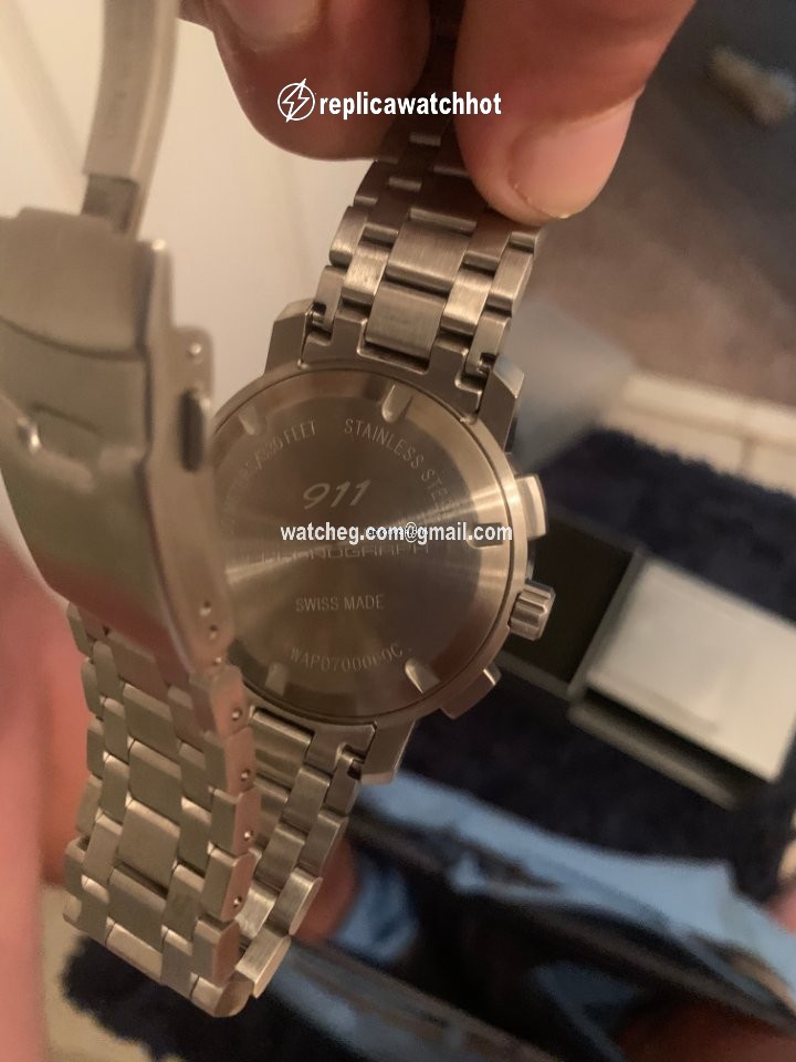 Porsche Design Mens watch Unisex Manual winding Steel WAP0700060C 2