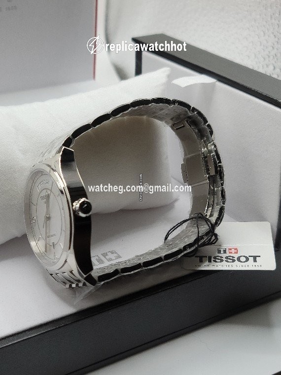 Tissot T-Classic Mens watch Unisex Automatic Steel T038.430.11.037.00 2