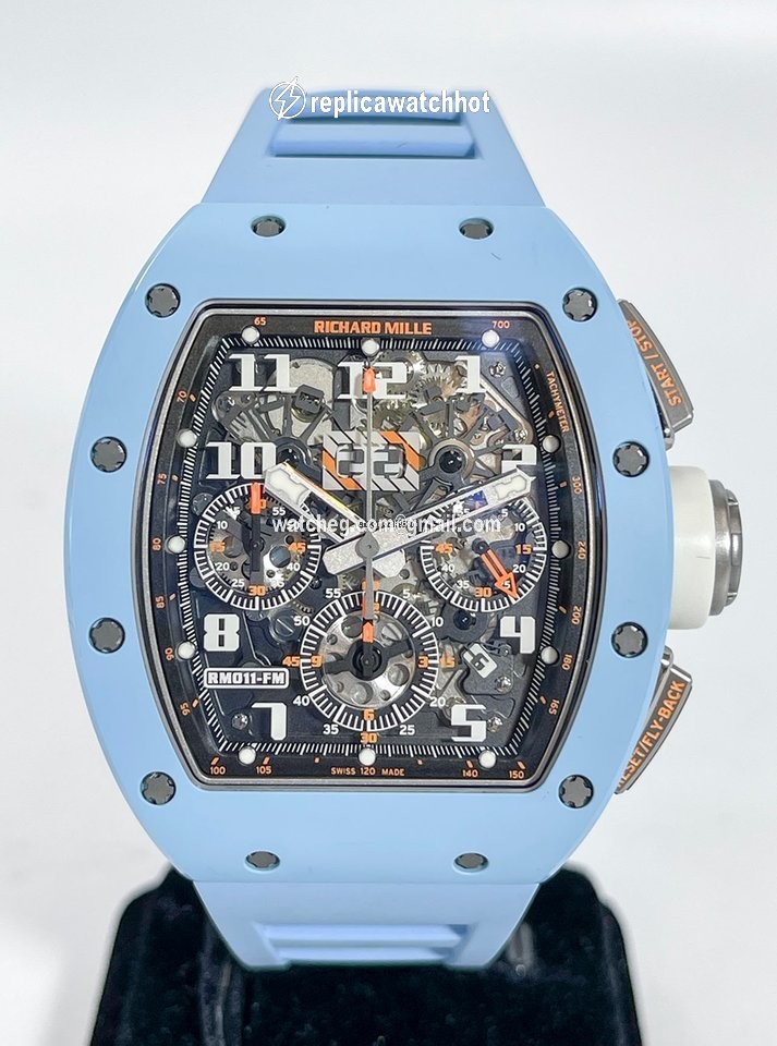 Richard Mille RM 011 Mens watch Unisex Automatic Ceramic RICHARD MILLE 2