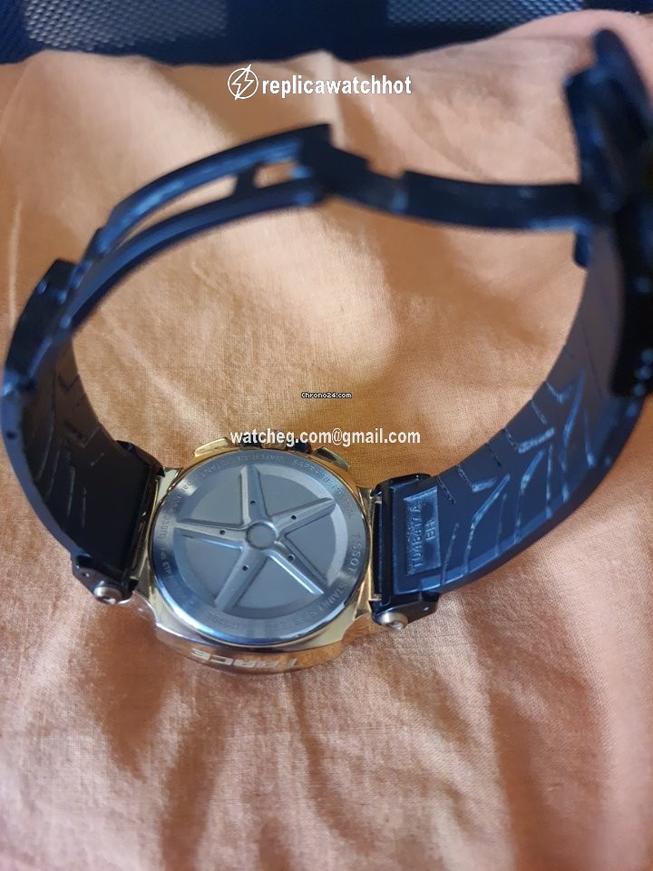 Tissot T-Race Mens watch Unisex Quartz Steel T0484172705706 2