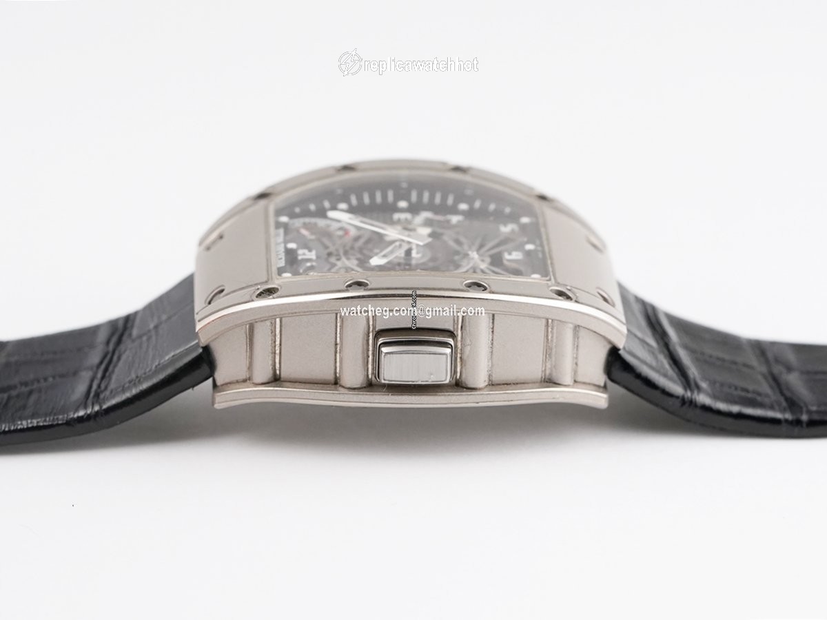 Richard Mille Mens watch Unisex Manual winding White gold RM 022 2