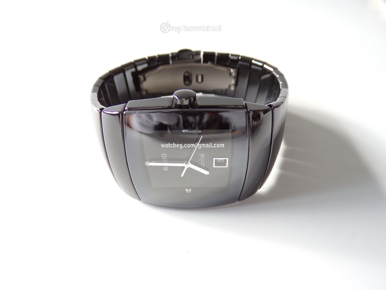 Rado Sintra Mens watch Unisex Quartz Ceramic R13723702 2