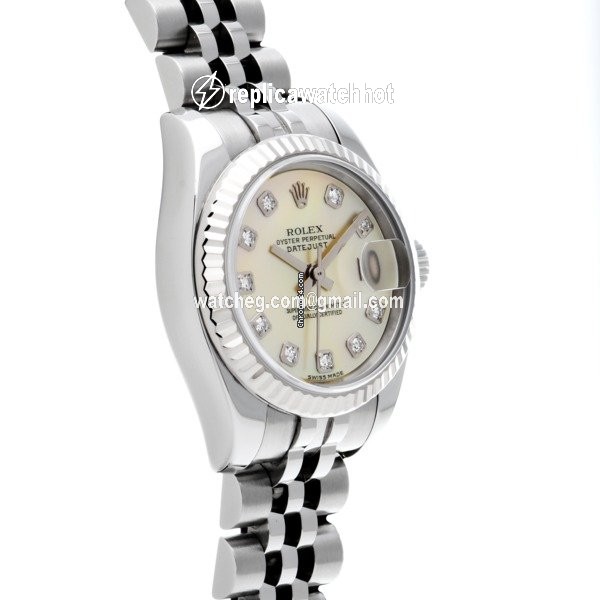 Rolex Lady-Datejust Womens watch Steel Automatic 179174NG 2