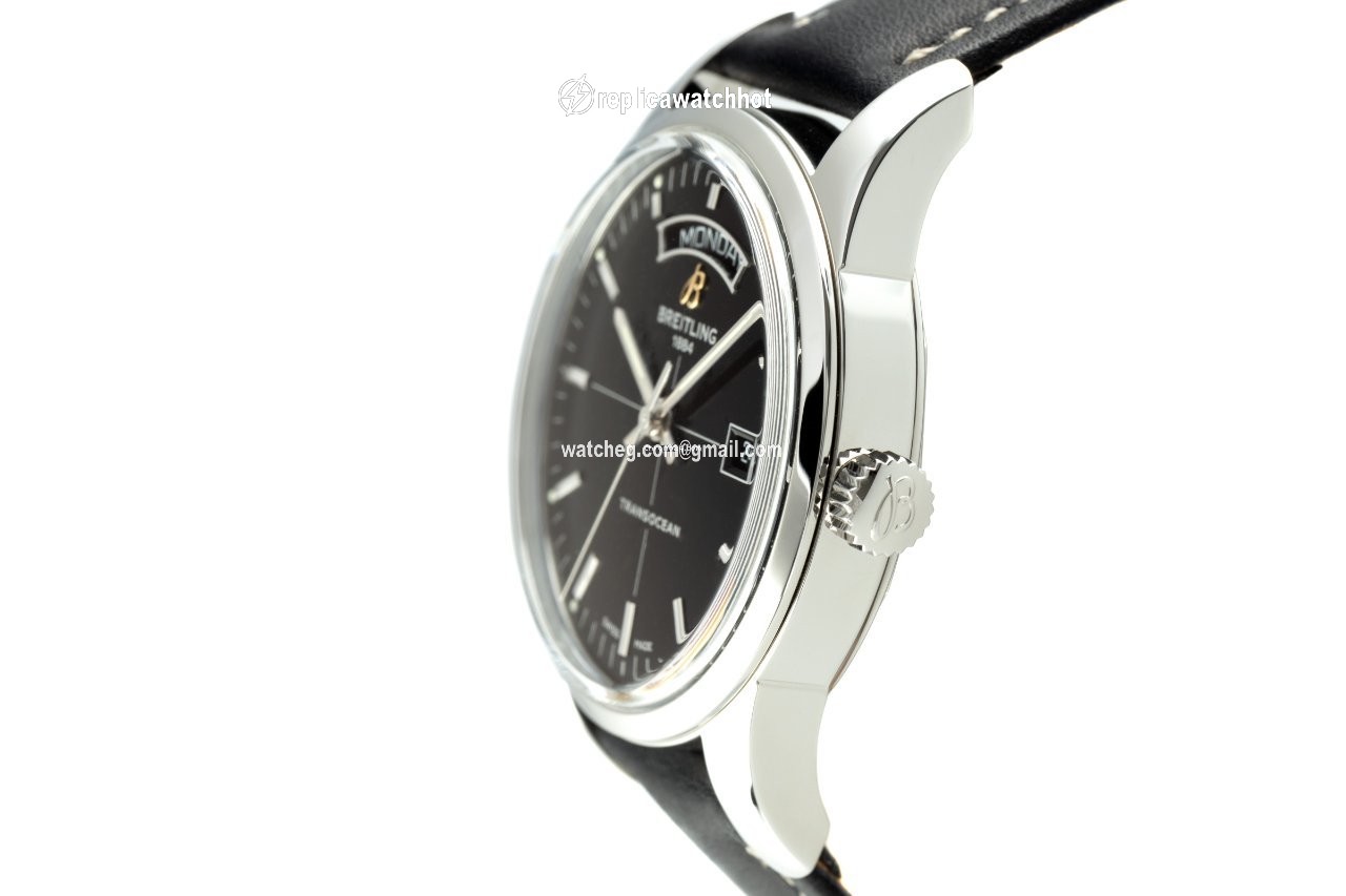 Breitling Transocean Day & Date Mens watch Unisex Automatic Steel A45310 2