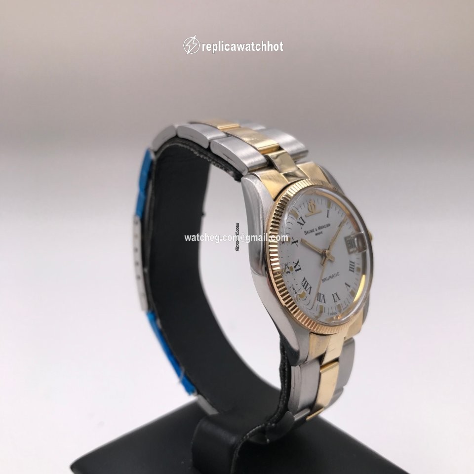 Baume & Mercier Automatic Baume &Mercier Baumatic 1187 2