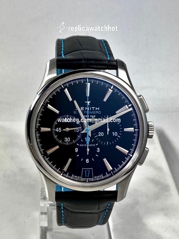 Zenith Captain Chronograph Mens watch Unisex Automatic Steel 03.2119.400 22.C720 2