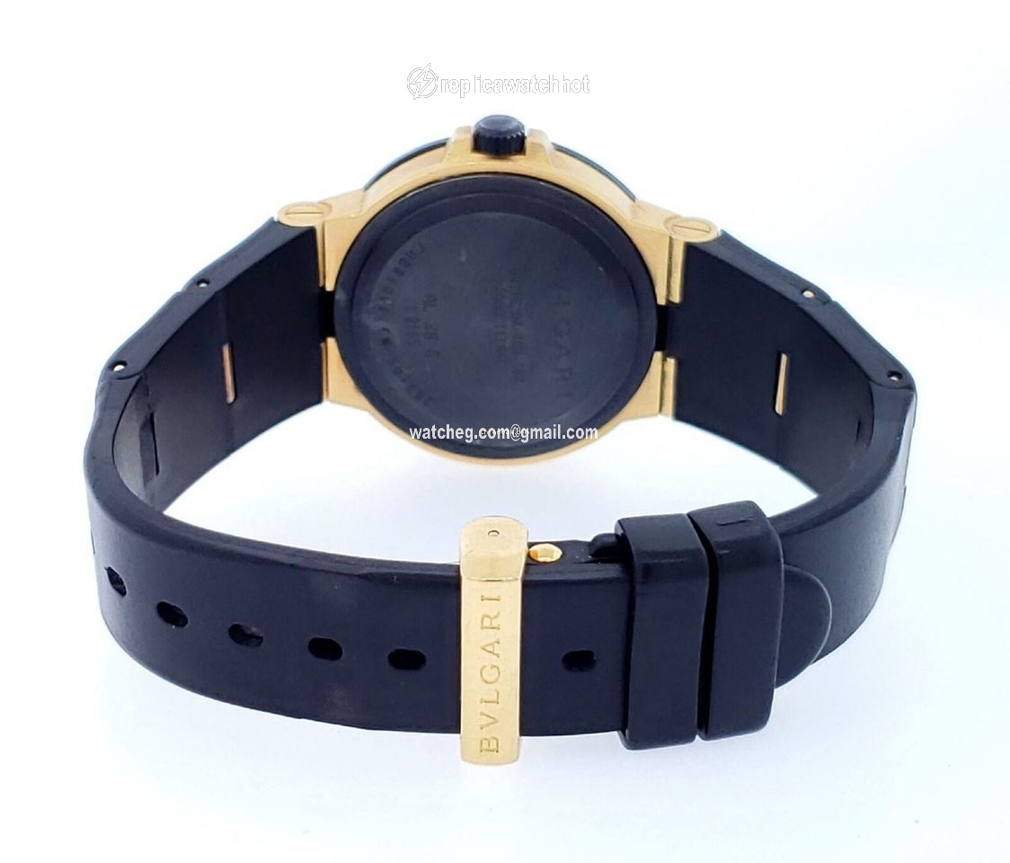 Bulgari Diagono Automatic Yellow gold 38 G 2