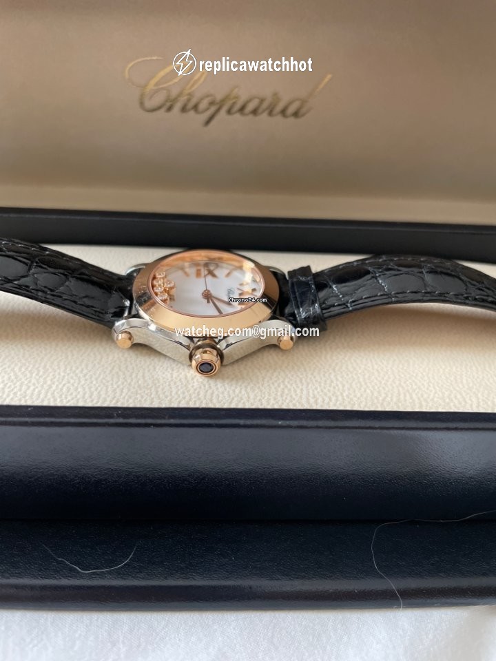 Chopard Happy Sport Womens watch Quartz 8509 2