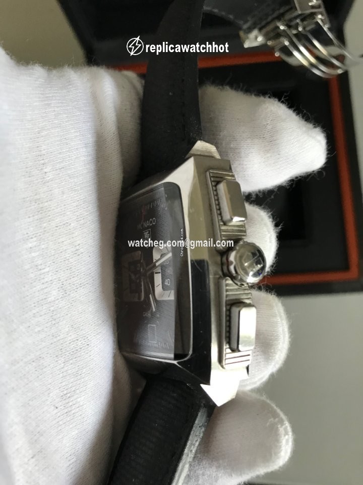 TAG Heuer Monaco Calibre 12 Mens watch Unisex Automatic Steel CAL2113.FC6536 2