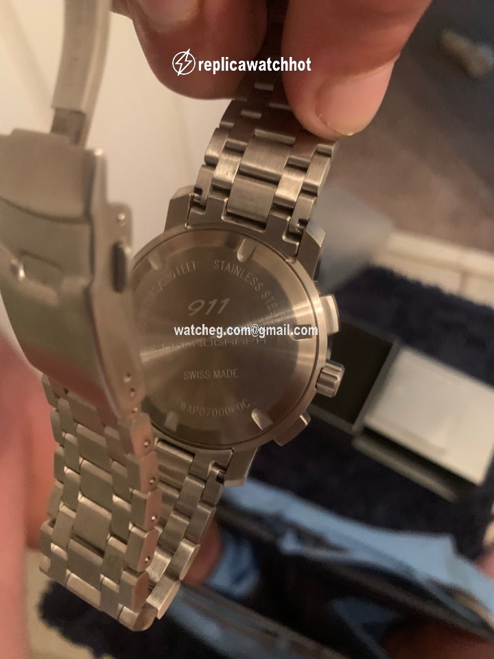 Porsche Design Mens watch Unisex Quartz WAP0700060C 2