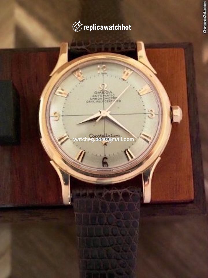 Omega Constellation Mens watch Unisex Automatic Rose gold 2799 2