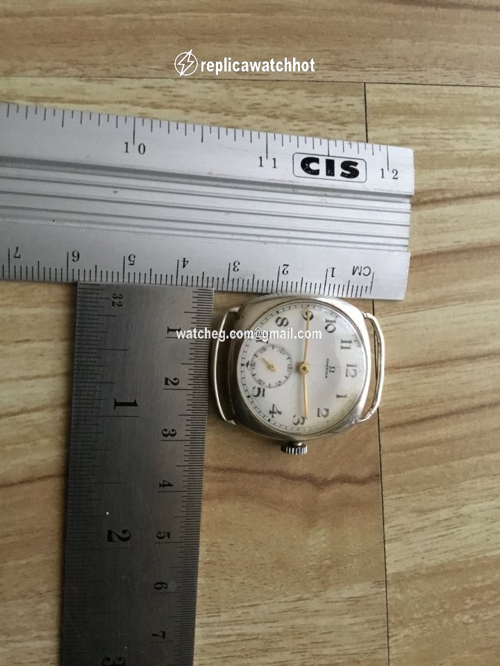 Omega Mens watch Unisex Manual winding Silver 84 2