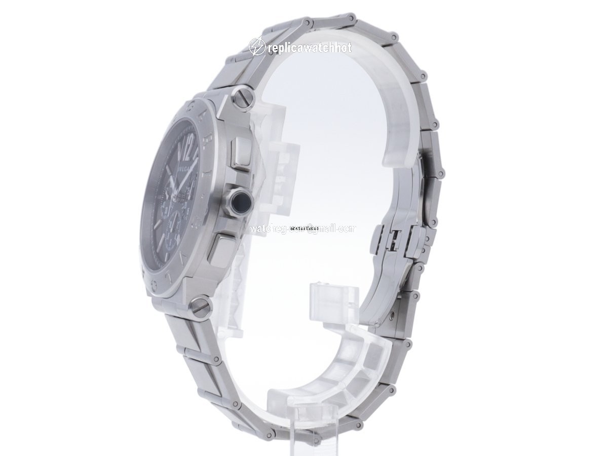 Bulgari Diagono Mens watch Unisex Automatic Steel DG41BSSDCH 2