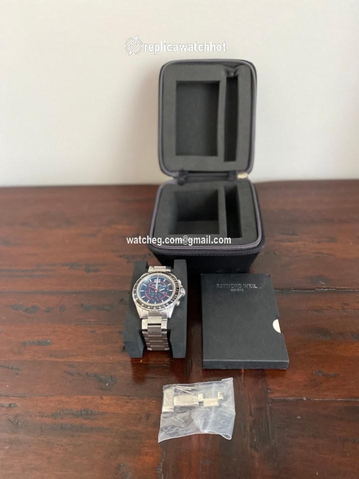 Raymond Weil Mens watch Unisex Automatic Steel V749549 2