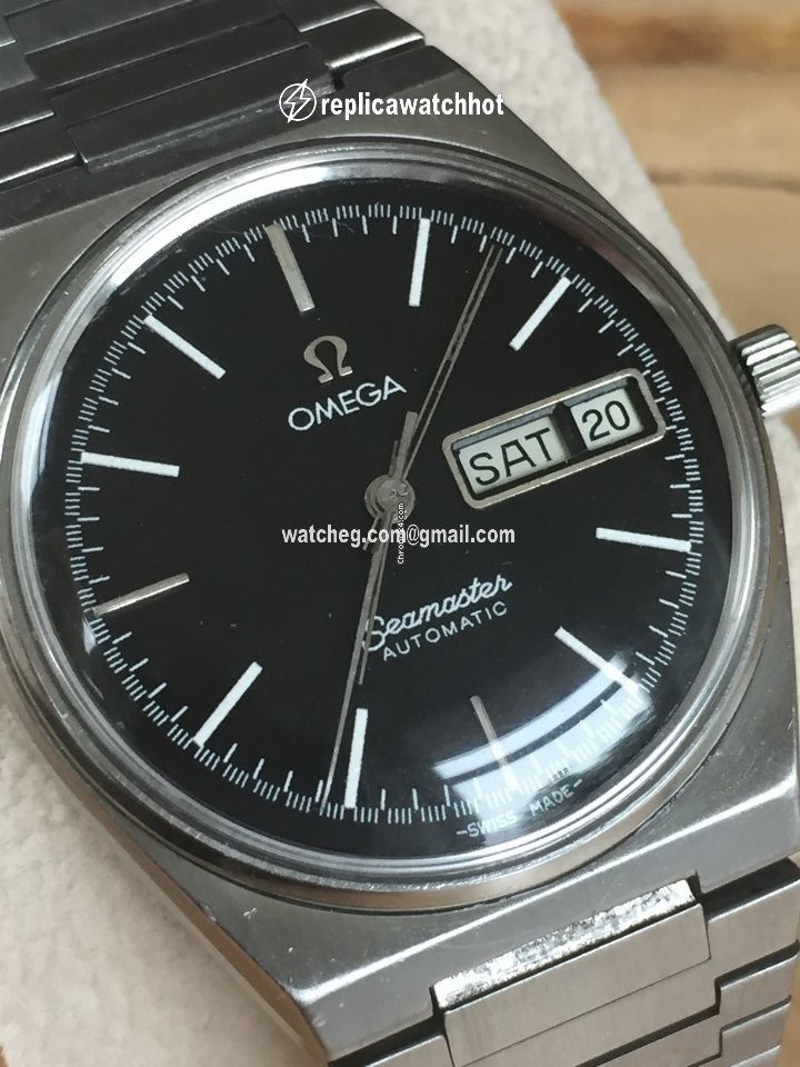 Omega Seamaster Mens watch Unisex Automatic Steel 166.0185 2