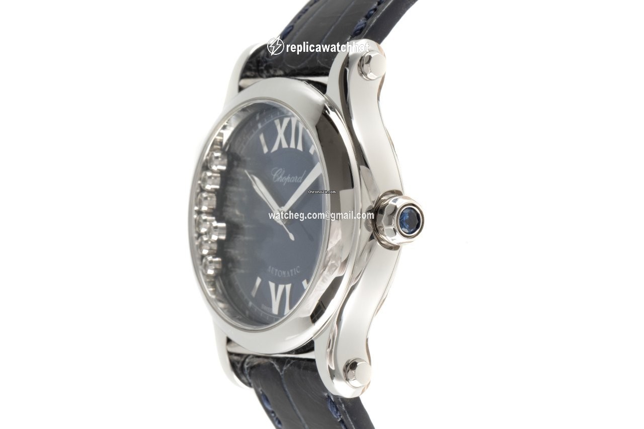 Chopard Happy Sport Womens watch Automatic Steel 278559-3008 2
