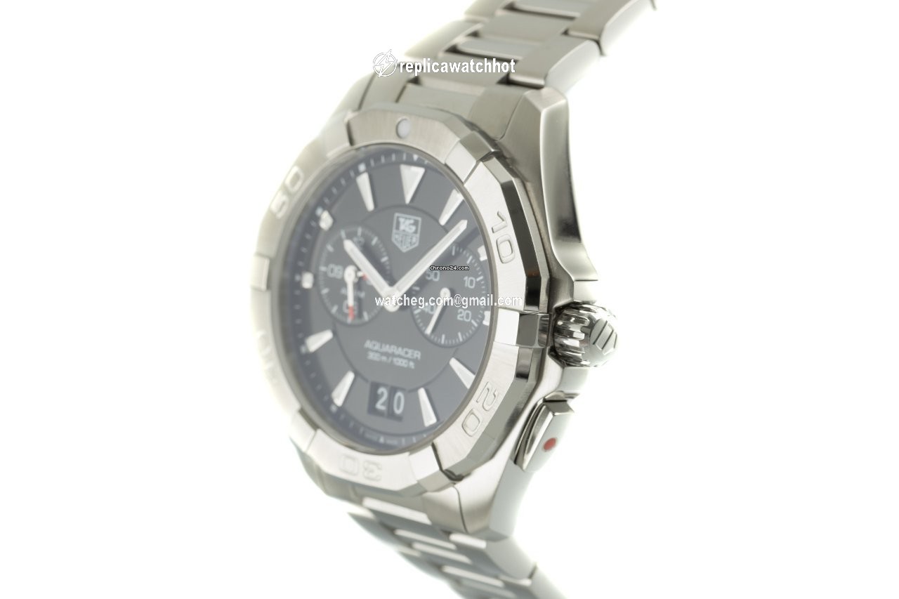 TAG Heuer Aquaracer 300M Mens watch Unisex Quartz Steel WAY111Z 2