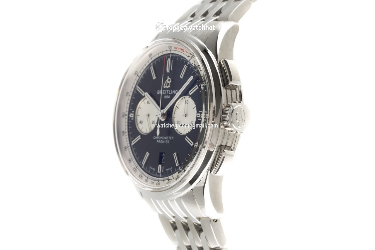 Breitling Mens watch Unisex Automatic Steel AB0118371B1A1 2
