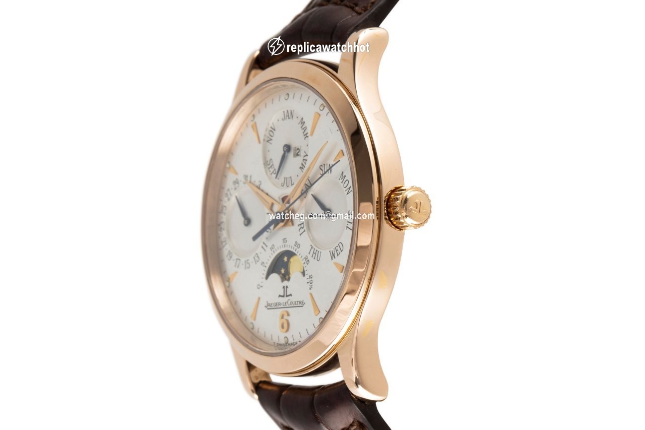Jaeger-LeCoultre Master Control Mens watch Unisex Automatic Red gold 140.2.80 2