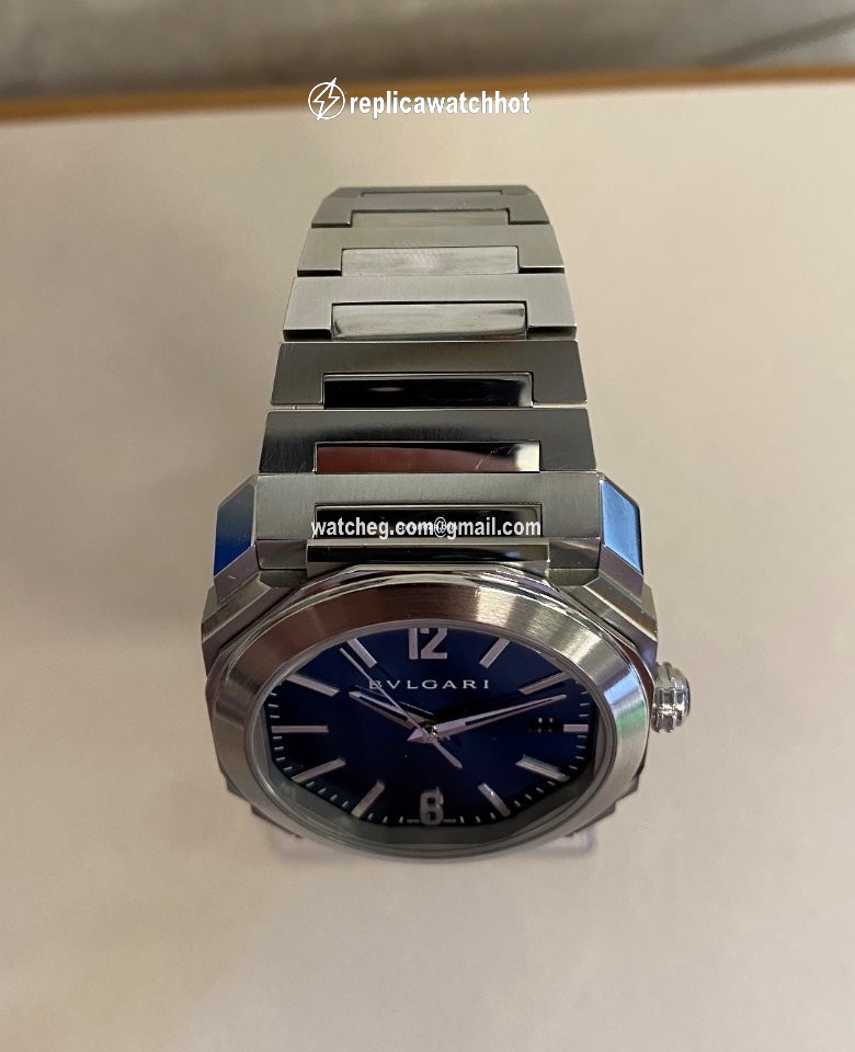 Bulgari Octo Mens watch Unisex Automatic Steel BGO38C3SSD 102105 2