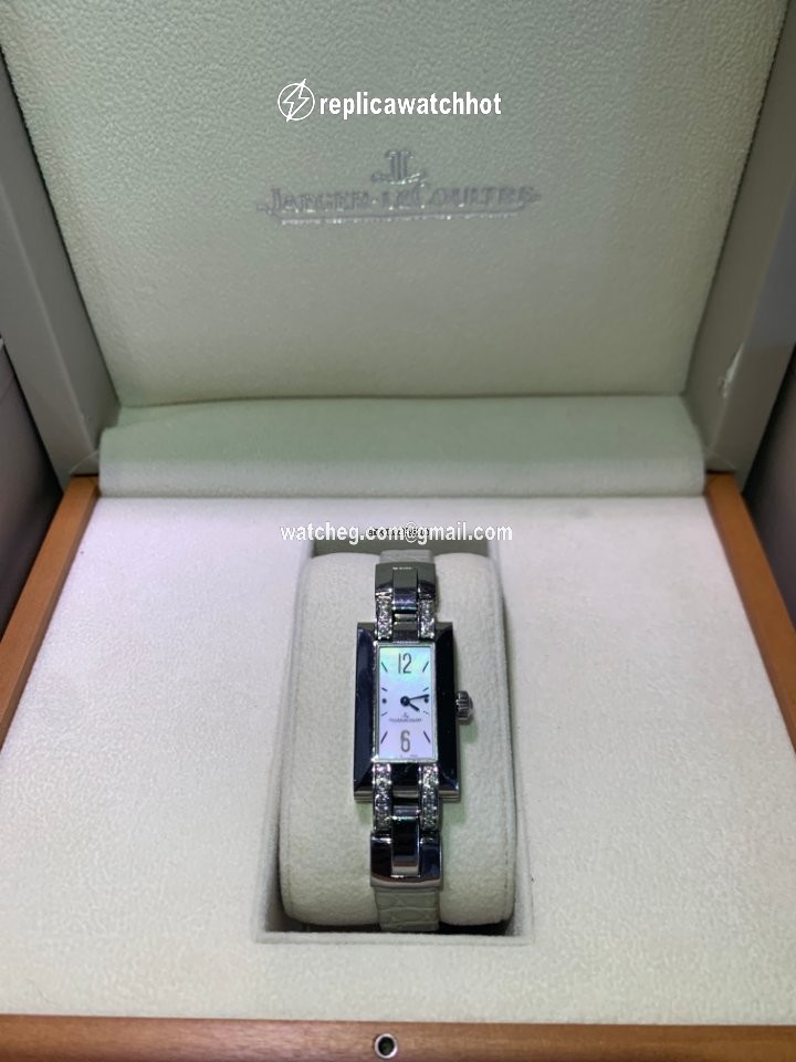 Jaeger-LeCoultre Ideale Womens watch Quartz Steel 460.8.08 2