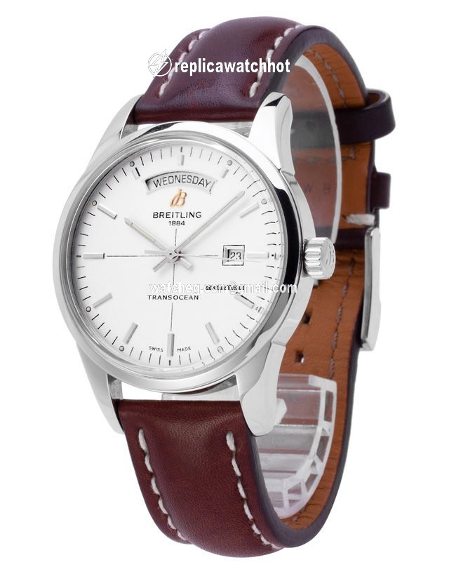 Breitling Transocean Day & Date Mens watch Unisex Automatic Steel A4531012.G751.433X.A20BA.1 2