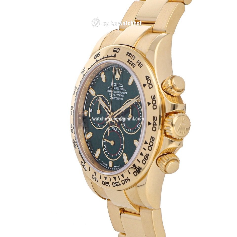 Rolex Daytona Mens watch Unisex Yellow gold Automatic 116508-0013 2