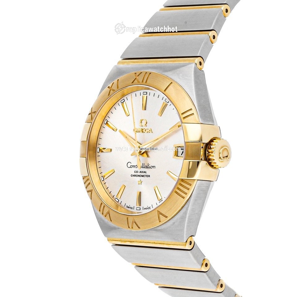 Omega Constellation Men Mens watch Unisex Automatic Steel 123.20.38.21.02.002 2