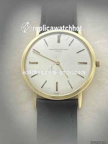 Vacheron Constantin Patrimony Mens watch Unisex Manual winding Yellow gold 6115 2