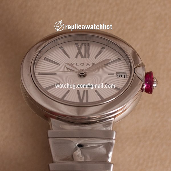 Bulgari Lucea Womens watch Automatic Steel 102219 LU33C6SS 2