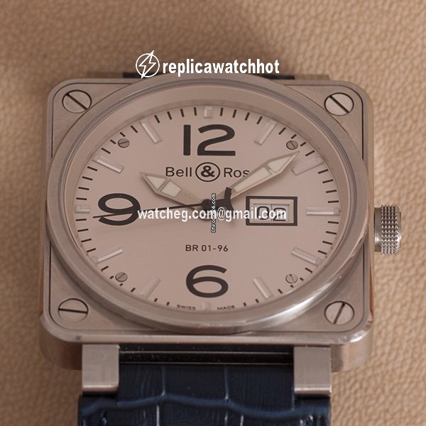 Bell & Ross BR 01-96 Grande Date Mens watch Unisex Automatic Steel BR 01-96 2