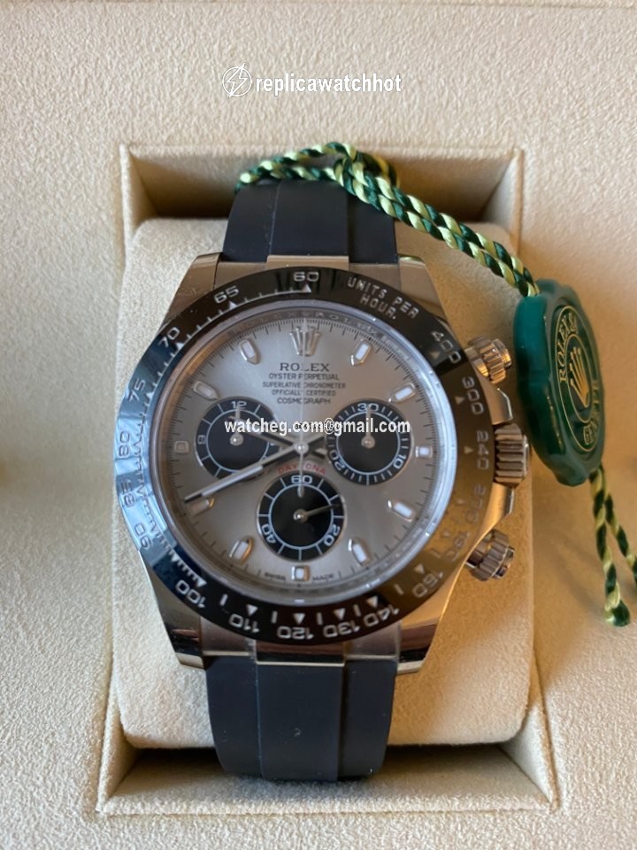 Rolex Daytona Mens watch Unisex White gold Automatic 116519LN 2