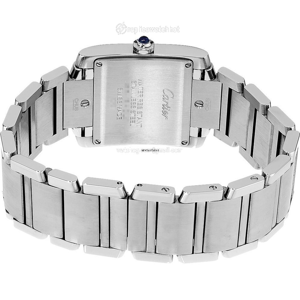 Cartier Tank Francaise Quartz Steel WSTA0005 2