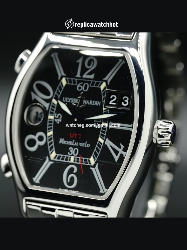 Ulysse Nardin Mens watch Unisex Automatic Steel 223-48 2