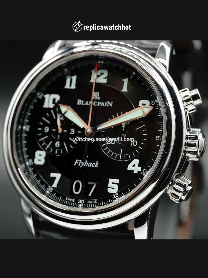 Blancpain Mens watch Unisex Automatic Steel 2885F-1130-53B 2