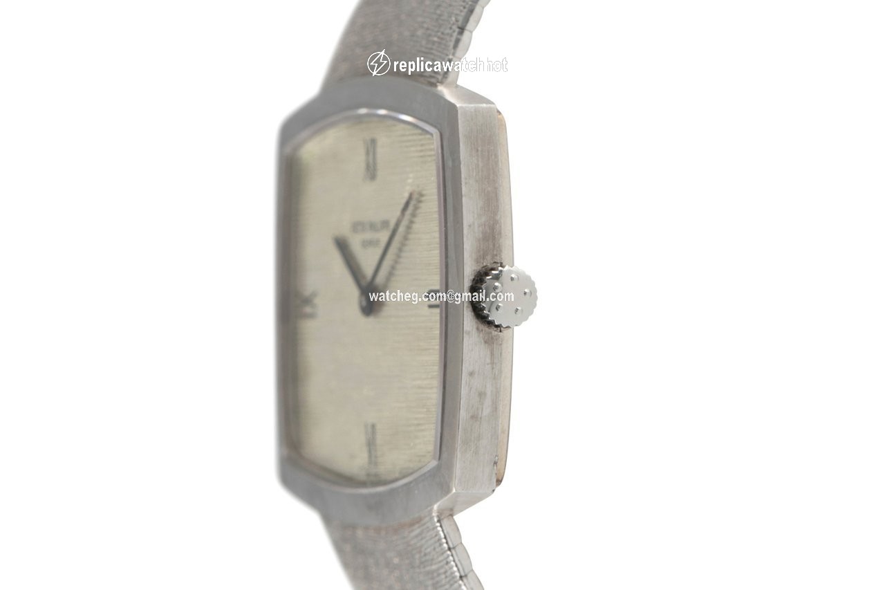 Patek Philippe Gondolo Mens watch Unisex Manual winding White gold 3528 1 2