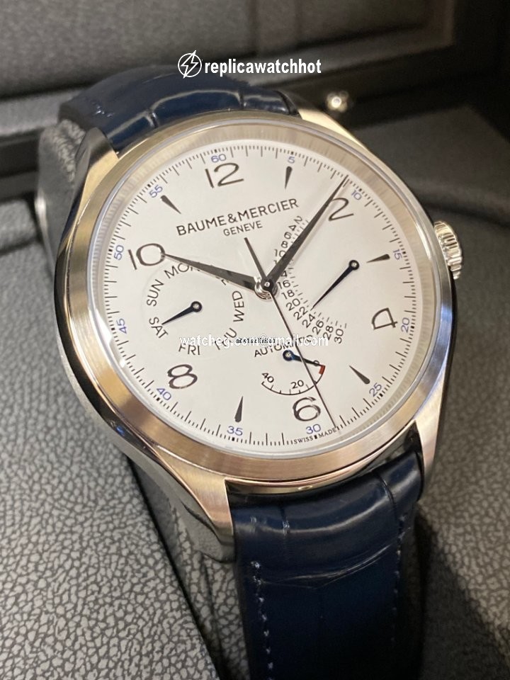 Baume & Mercier Clifton Mens watch Unisex Automatic Steel M0A10449 2