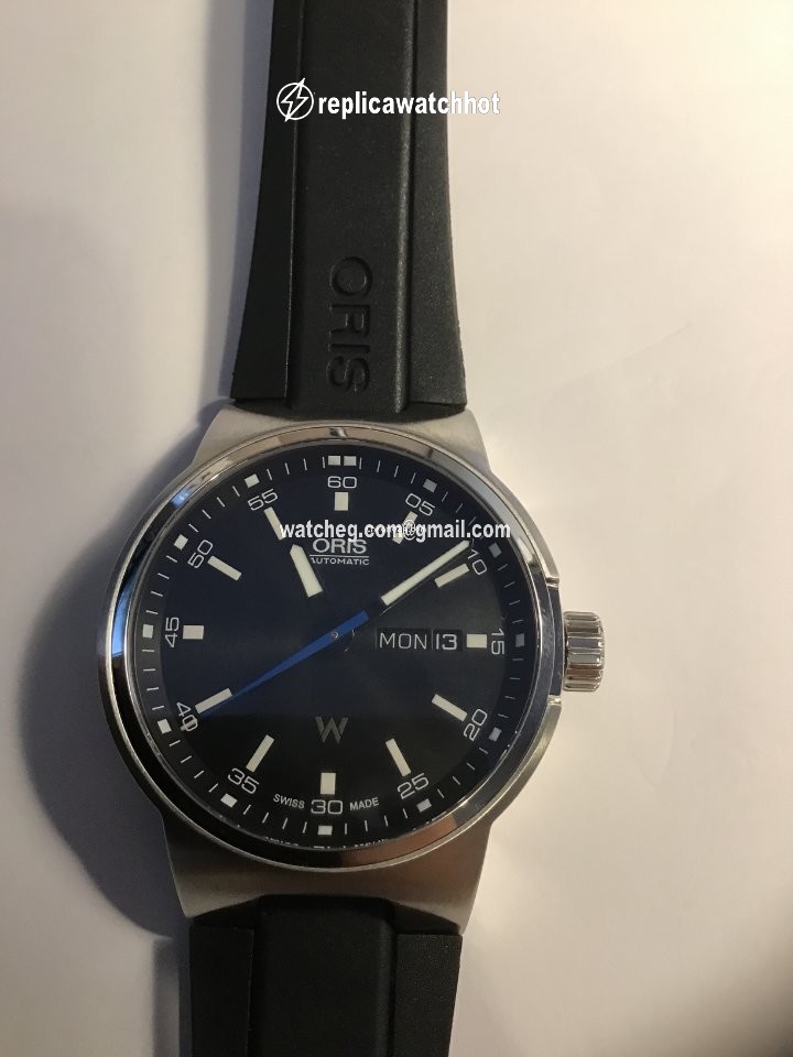 Oris Williams F1 Mens watch Unisex Automatic Steel 01 735 7716 4154-07 4 24 50 2