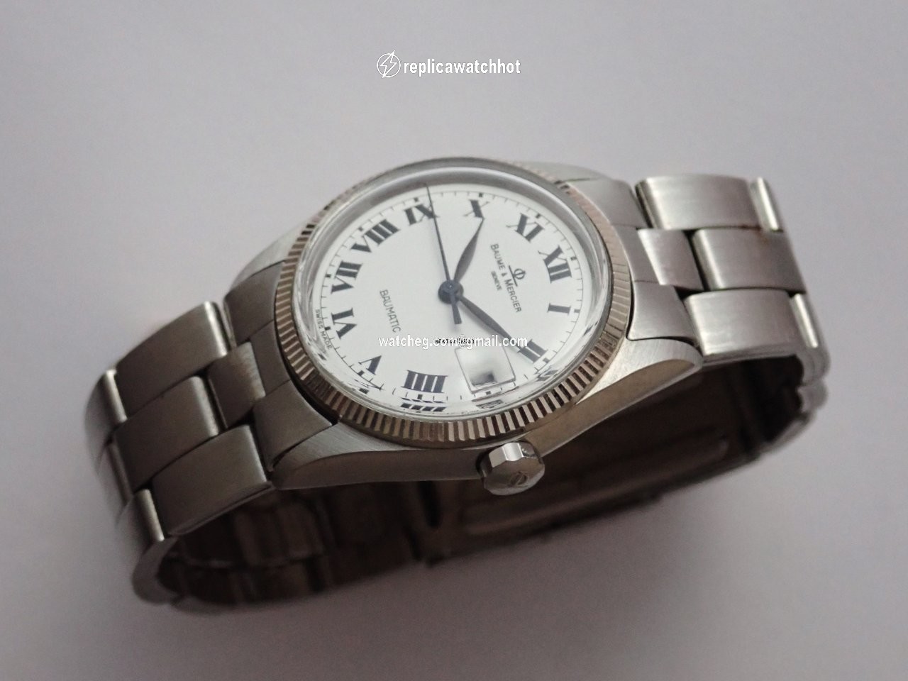 Baume & Mercier Mens watch Unisex Automatic Steel 719020 2