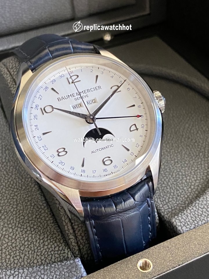 Baume & Mercier Clifton Mens watch Unisex Automatic Steel M0A10450 2