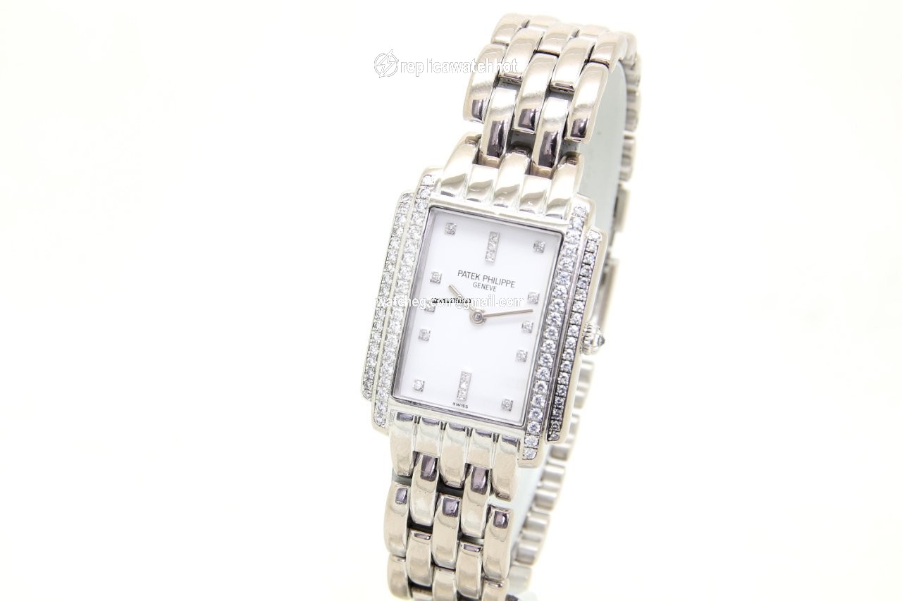 Patek Philippe Womens watch White gold 4825 101G 2