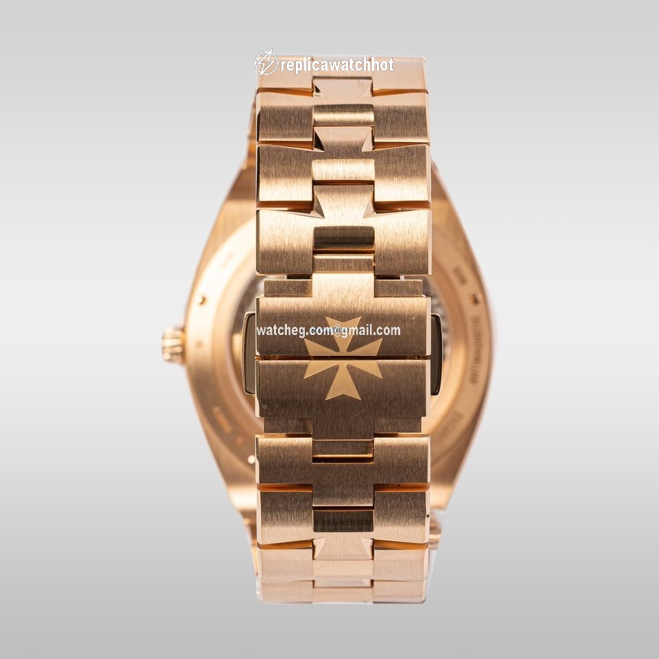 Vacheron Constantin Overseas Mens watch Unisex Automatic Rose gold 4300V 120R-B509 2